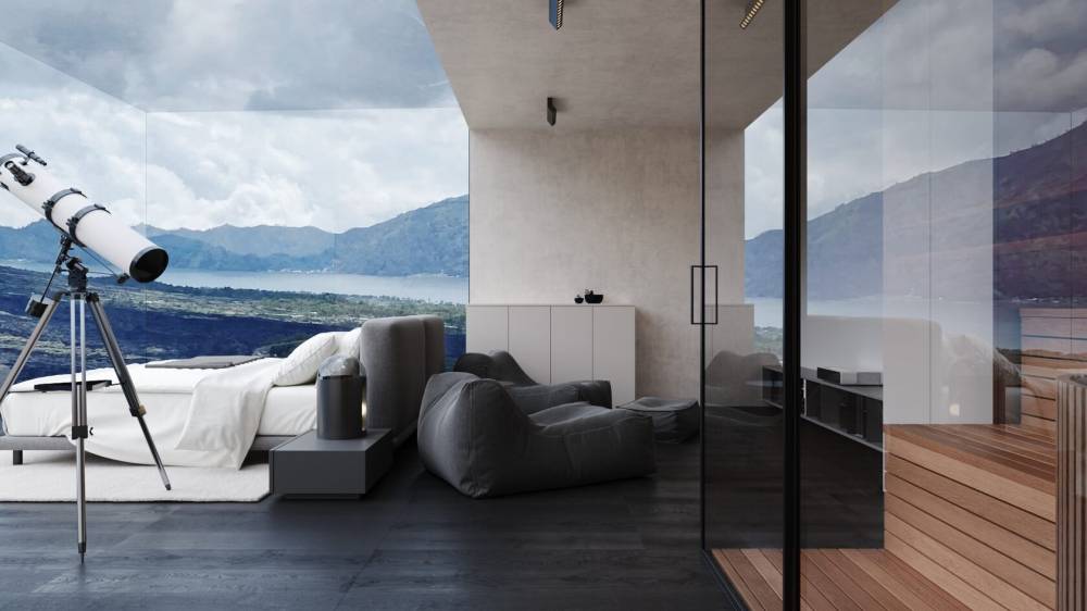 Interior design – Reflection Deep Sky#