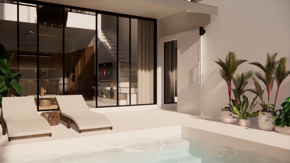Interior design – Riverside Ubud#