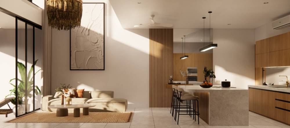 Interior design – Riverside Ubud#