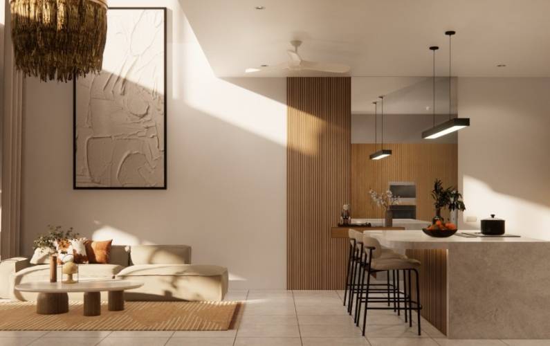 Interior design – Riverside Ubud