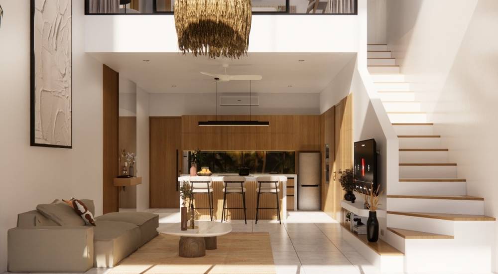 Interior design – Riverside Ubud#