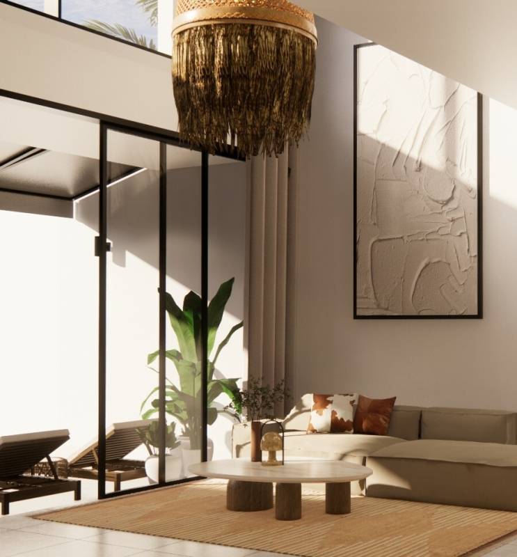 Interior design – Riverside Ubud#
