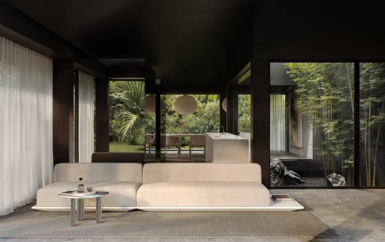 Interior design – ROOTS Residence