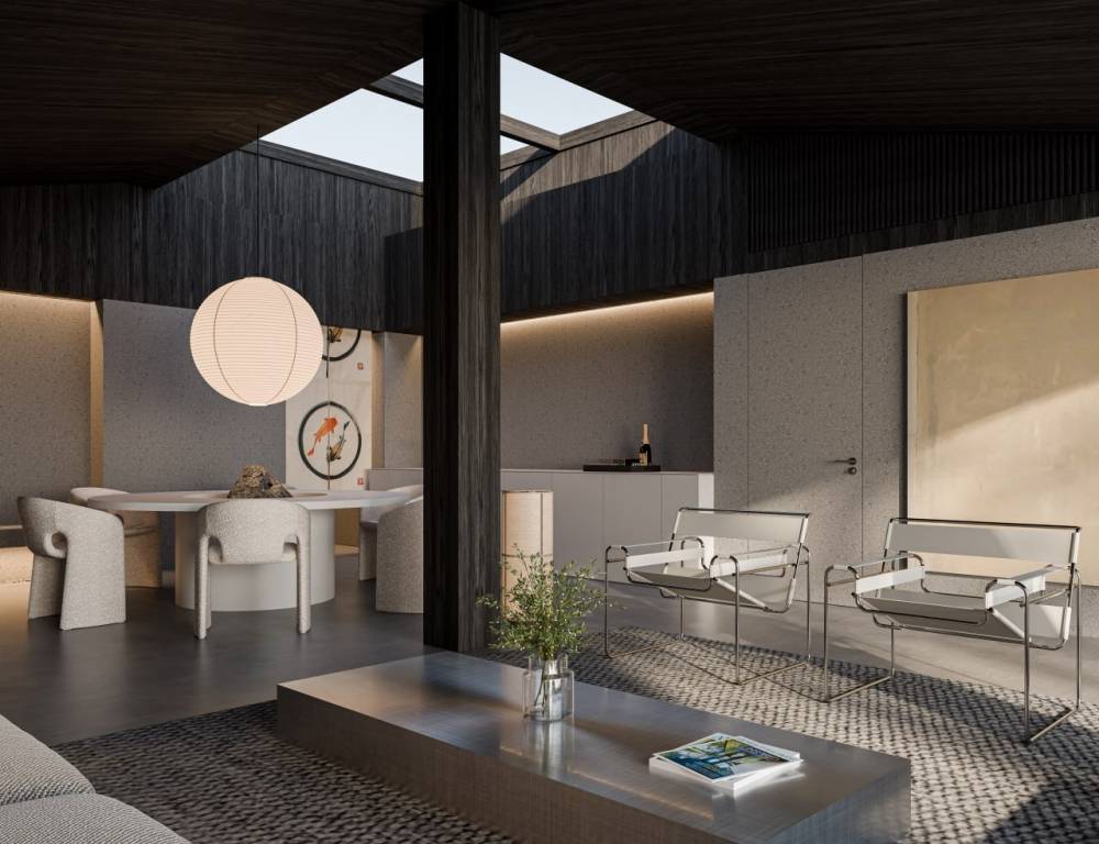 Interior design – ROOTS Residence#