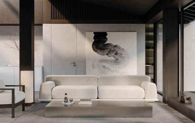 Interior design – ROOTS Residence