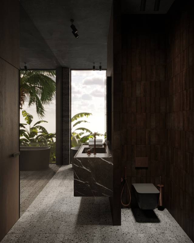 Interior design – The Linea Pererenan#