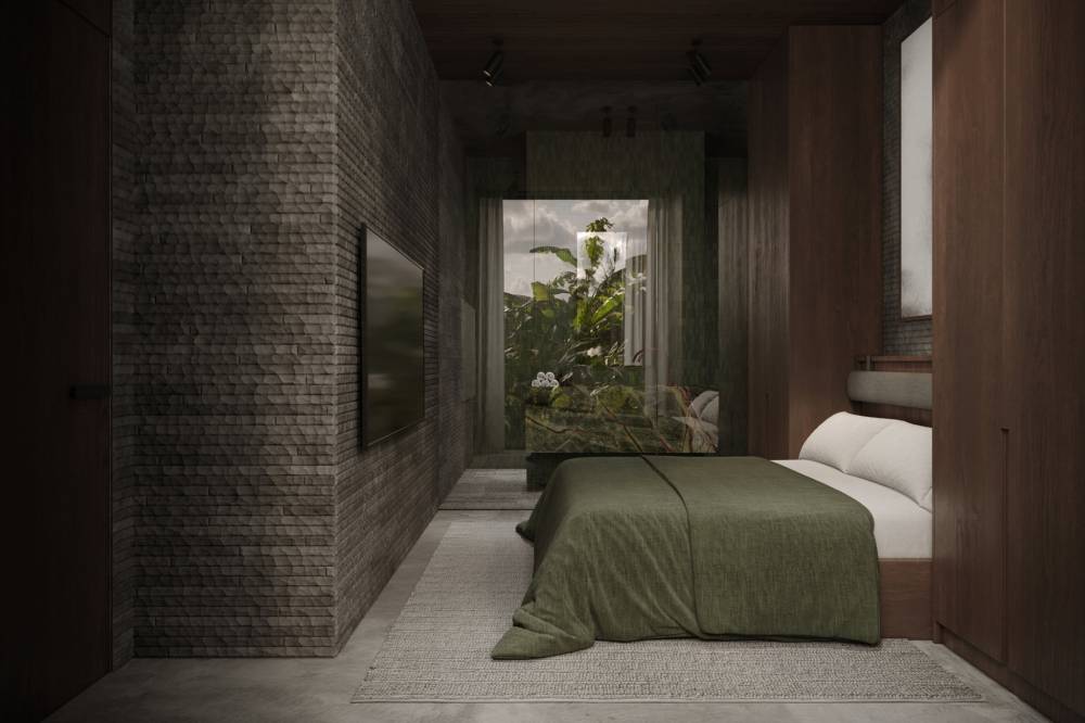 Interior design – The Linea Pererenan#