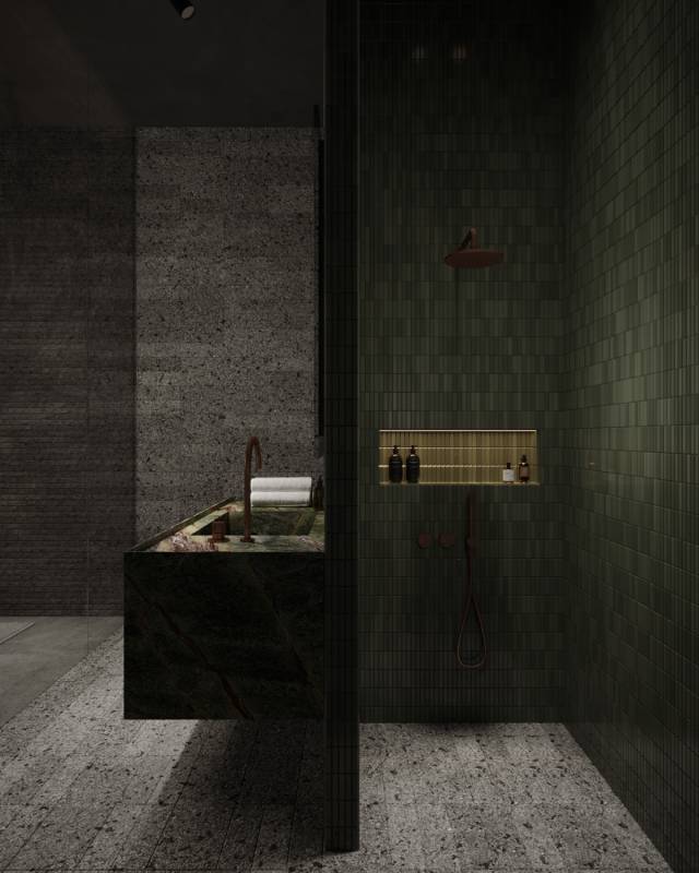 Interior design – The Linea Pererenan#