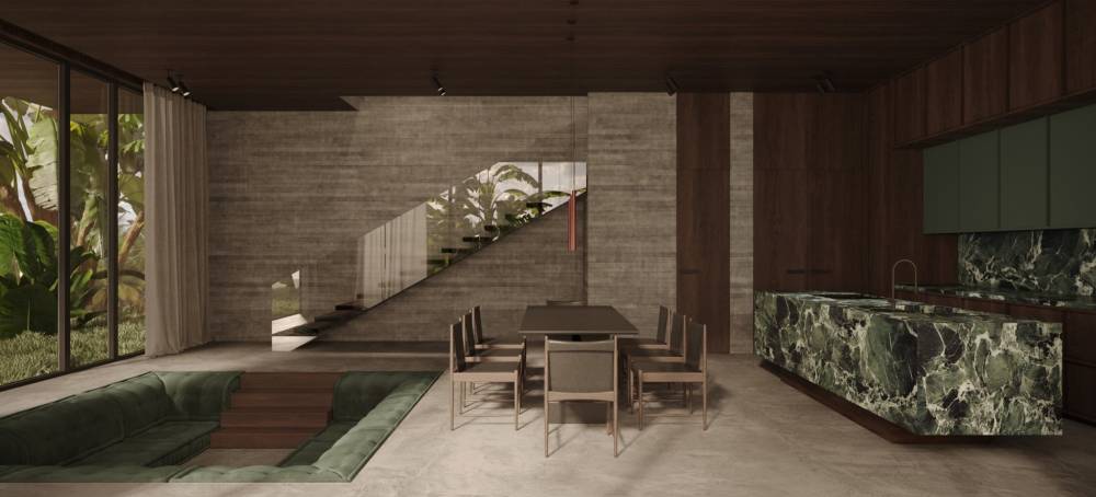 Interior design – The Linea Pererenan#