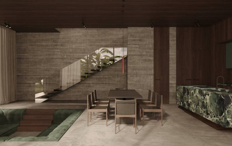 Interior design – The Linea Pererenan