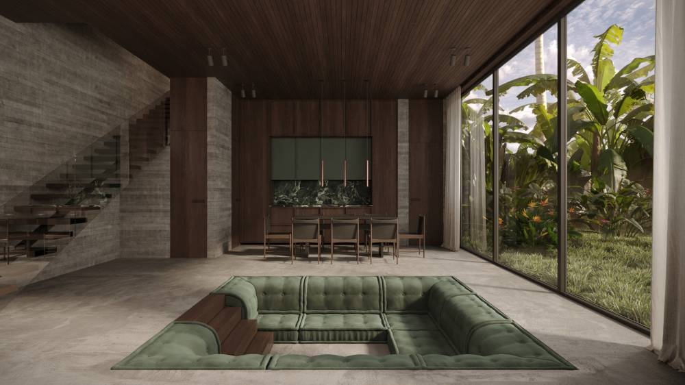 Interior design – The Linea Pererenan#