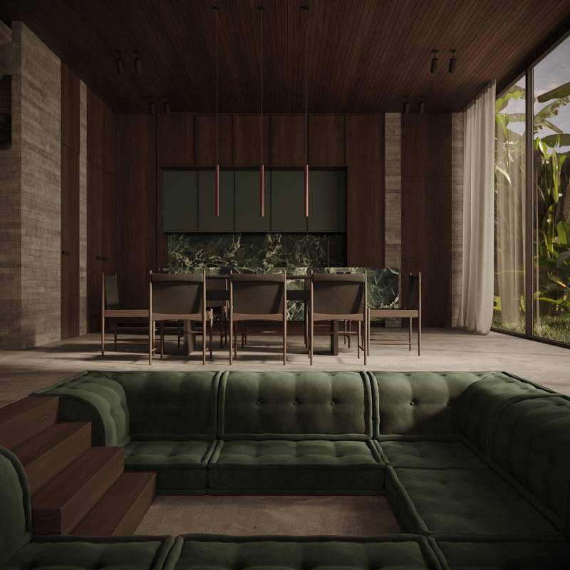 Interior design – The Linea Pererenan#