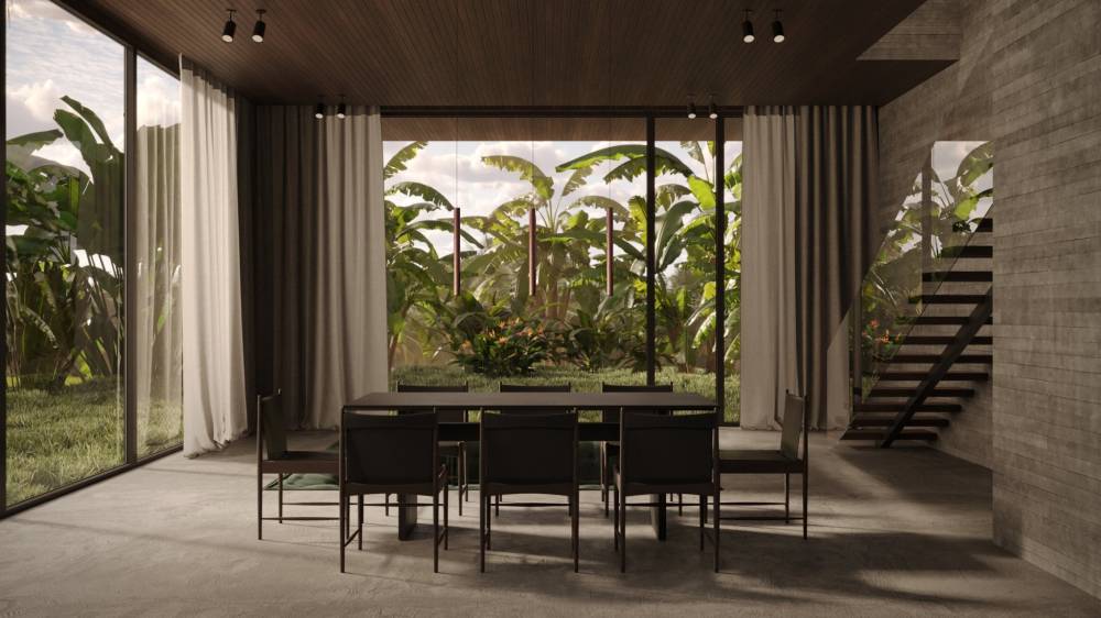Interior design – The Linea Pererenan#