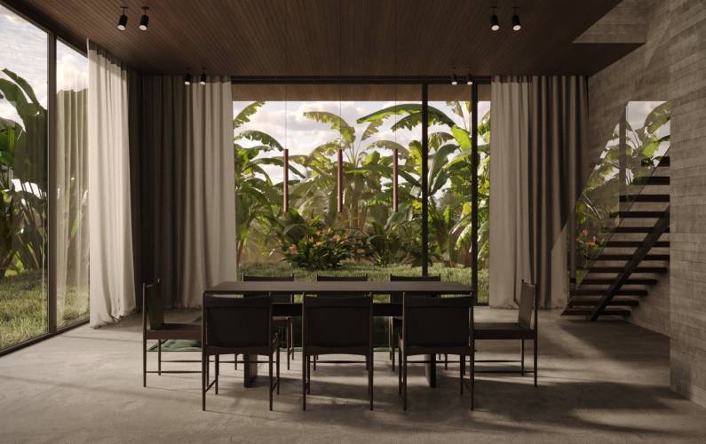 Interior design – The Linea Pererenan