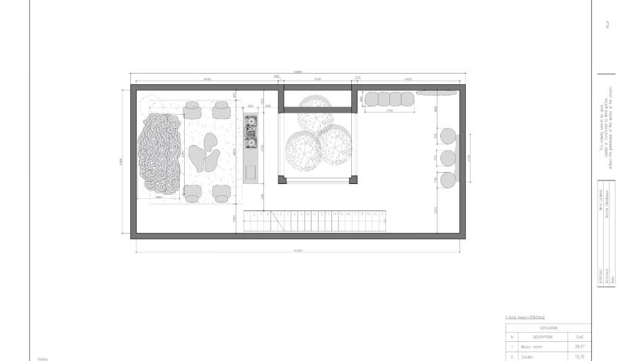Plans The Linea Uluwatu