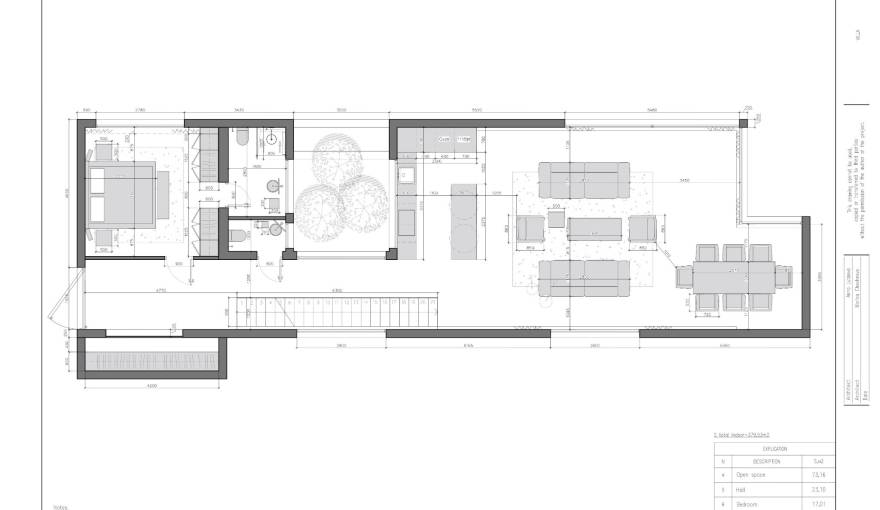 Plans The Linea Uluwatu