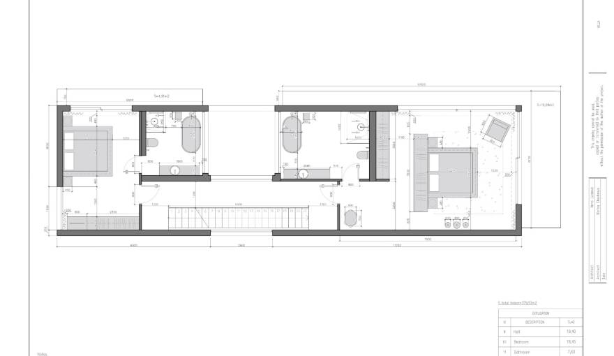 Plans The Linea Uluwatu