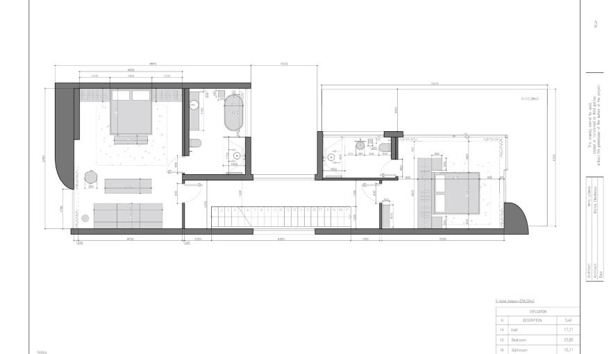 Plans The Linea Uluwatu