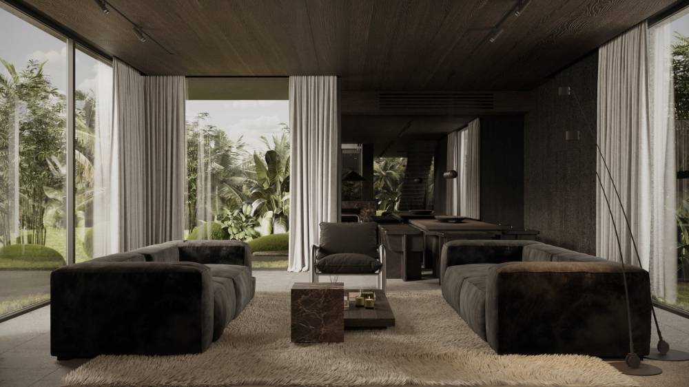 Interior design – The Linea Uluwatu#