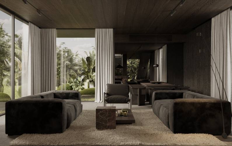 Interior design – The Linea Uluwatu