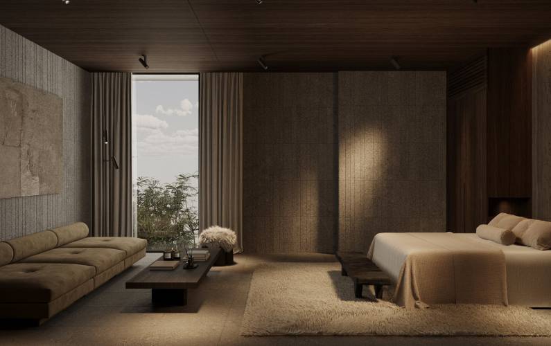 Interior design – The Linea Uluwatu