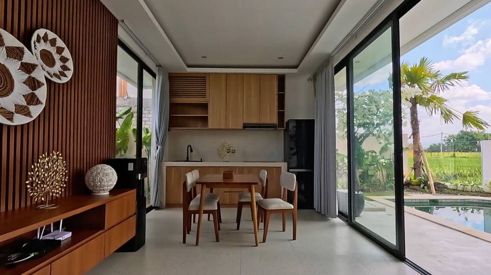 Interior design – Tropical Villa Cemagi#