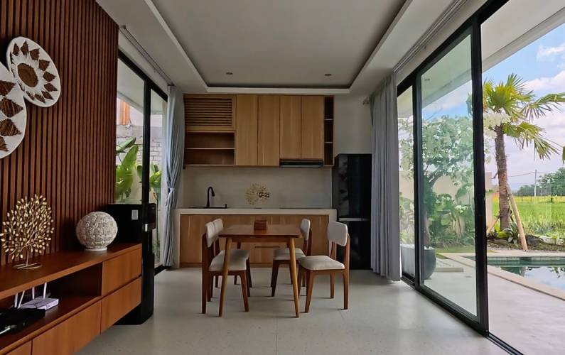 Interior design – Tropical Villa Cemagi