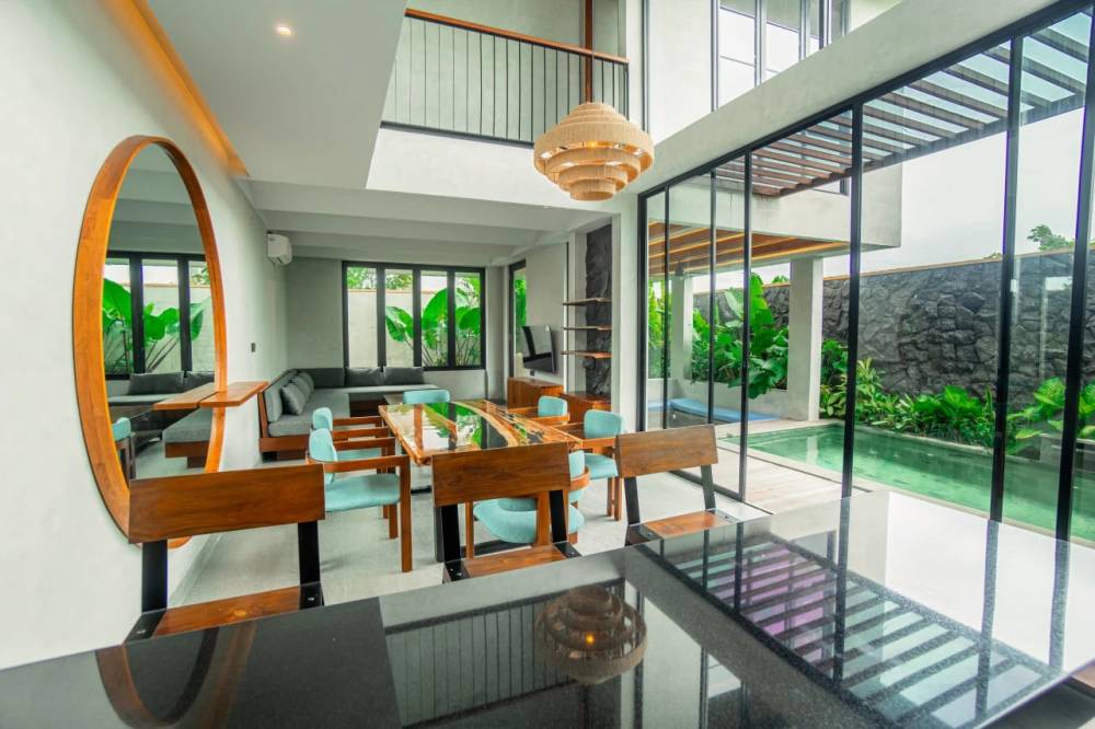 Interior design – Tropical Villa in Ungasan#