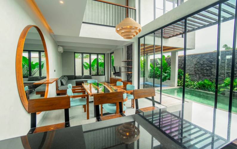 Interior design – Tropical Villa in Ungasan