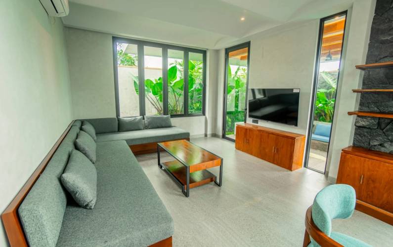 Interior design – Tropical Villa in Ungasan