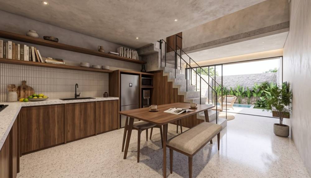 Interior design – Tumbak Bayuh Private Suite#