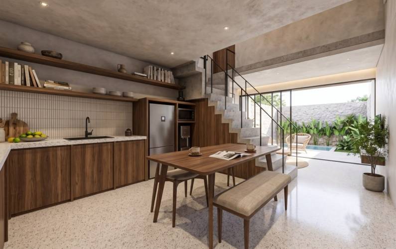 Interior design – Tumbak Bayuh Private Suite