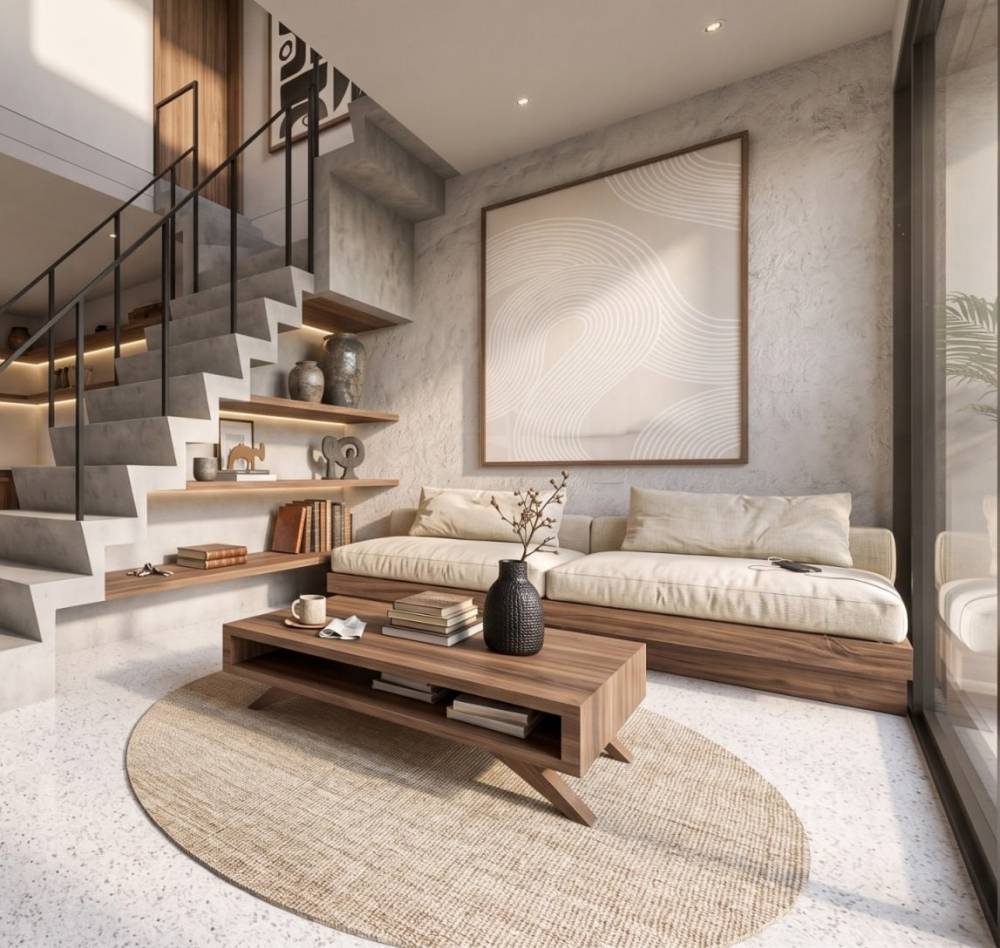 Interior design – Tumbak Bayuh Private Suite#