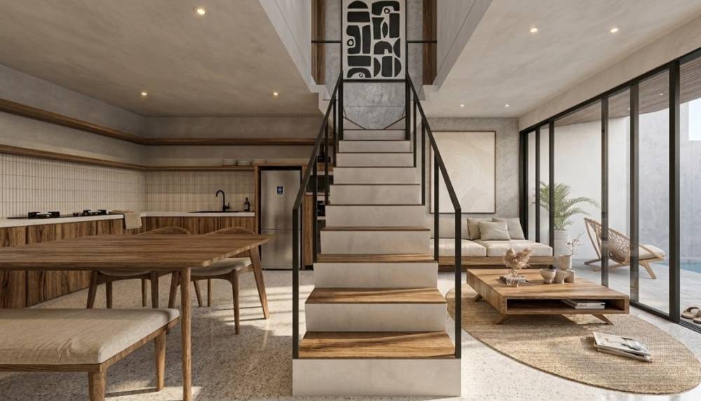 Interior design – Tumbak Bayuh Private Suite#