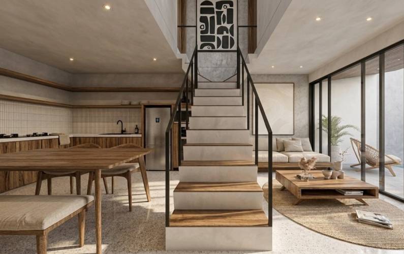 Interior design – Tumbak Bayuh Private Suite