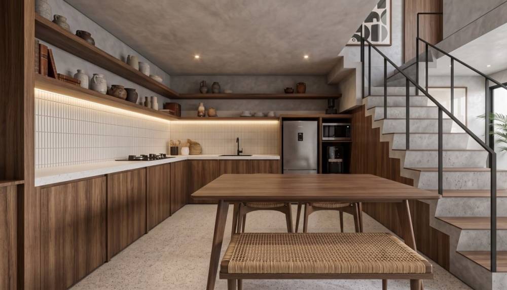 Interior design – Tumbak Bayuh Private Suite#