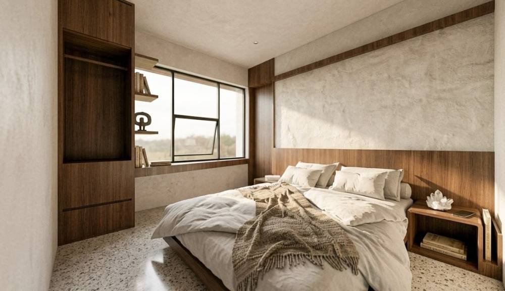 Interior design – Tumbak Bayuh Private Suite#