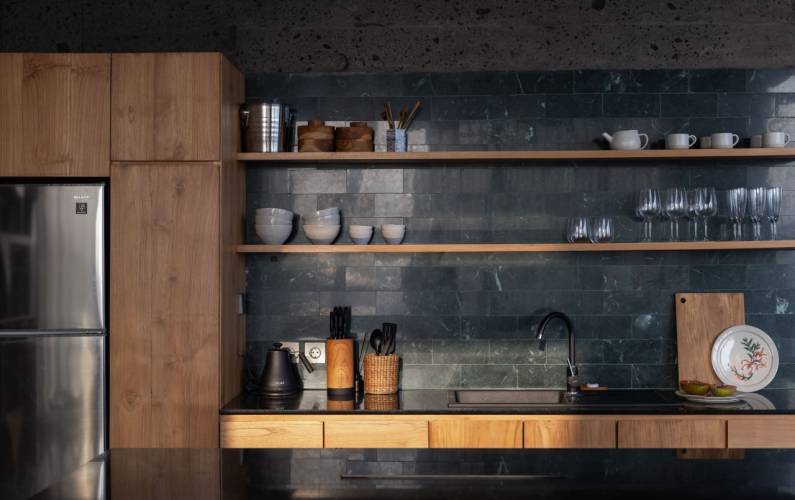 Interior design – Villa Cascade