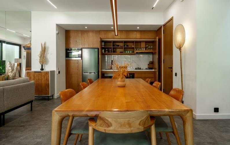 Interior design – Villa Desa Kota 1