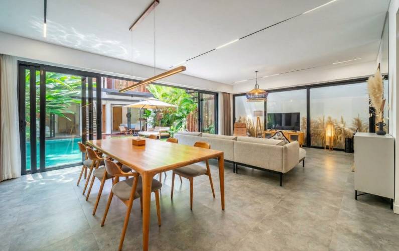 Interior design – Villa Desa Kota 1