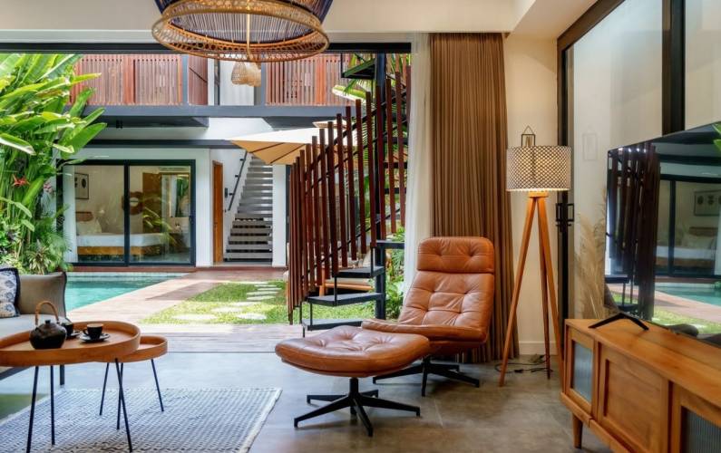 Interior design – Villa Desa Kota 1