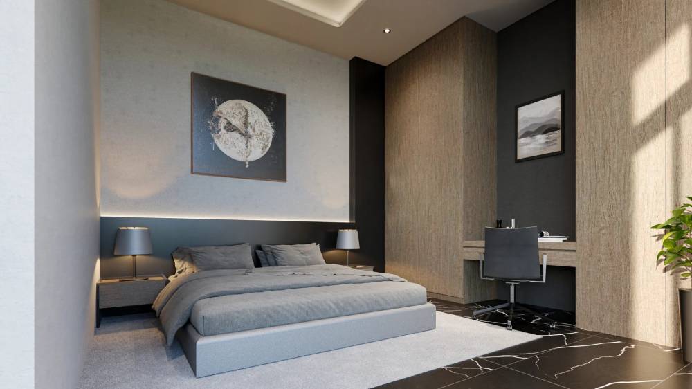 Interior design – Villa Iconic#