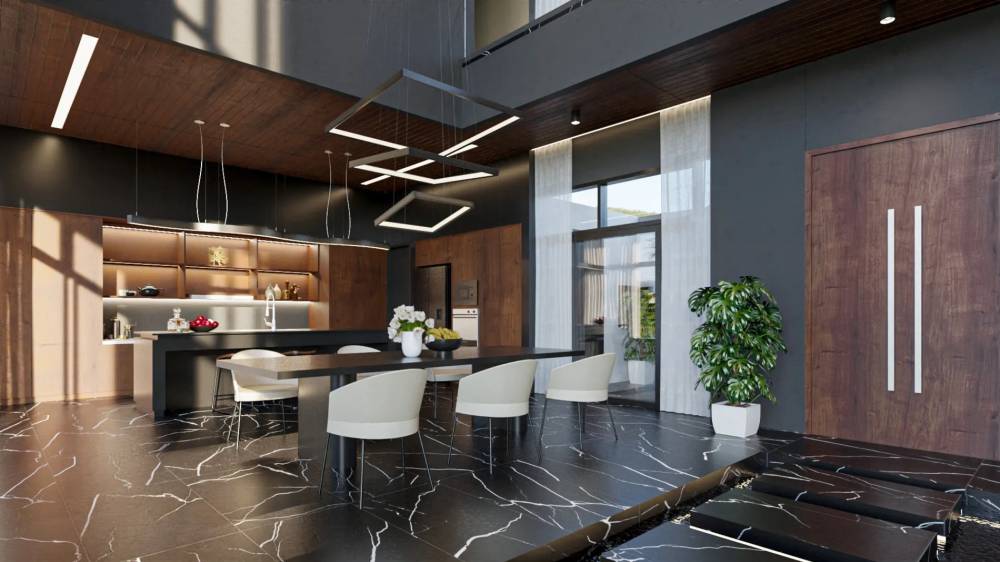 Interior design – Villa Iconic#