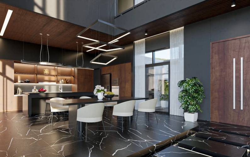 Interior design – Villa Iconic