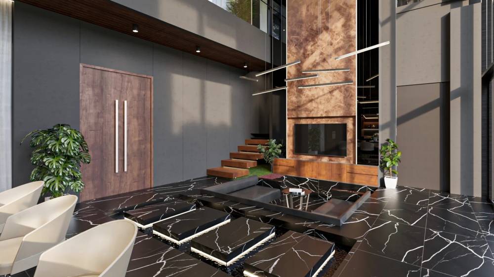 Interior design – Villa Iconic#