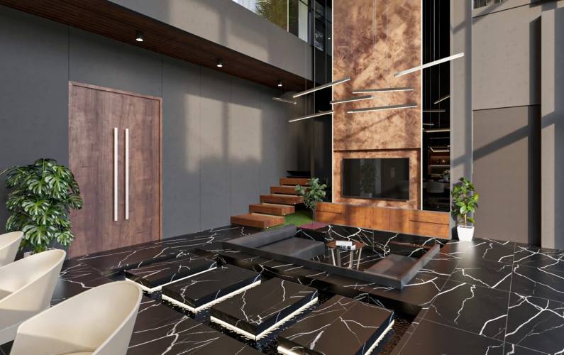 Interior design – Villa Iconic