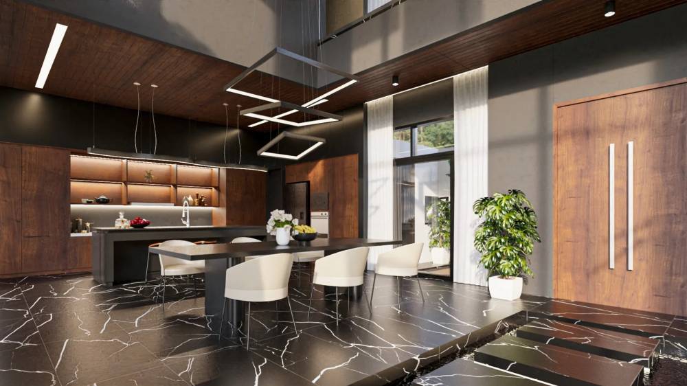 Interior design – Villa Iconic#