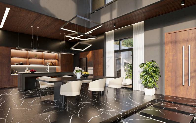 Interior design – Villa Iconic