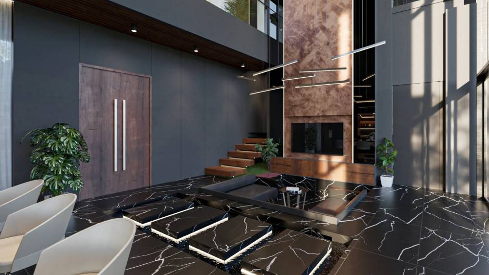 Interior design – Villa Iconic#
