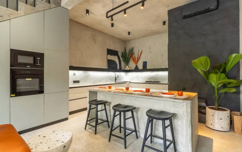 Interior design – Villa in Babakan